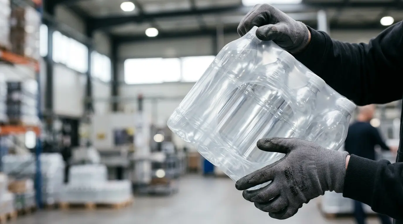 Products sealed in clear film from Rodisa shrink wrap suppliers
