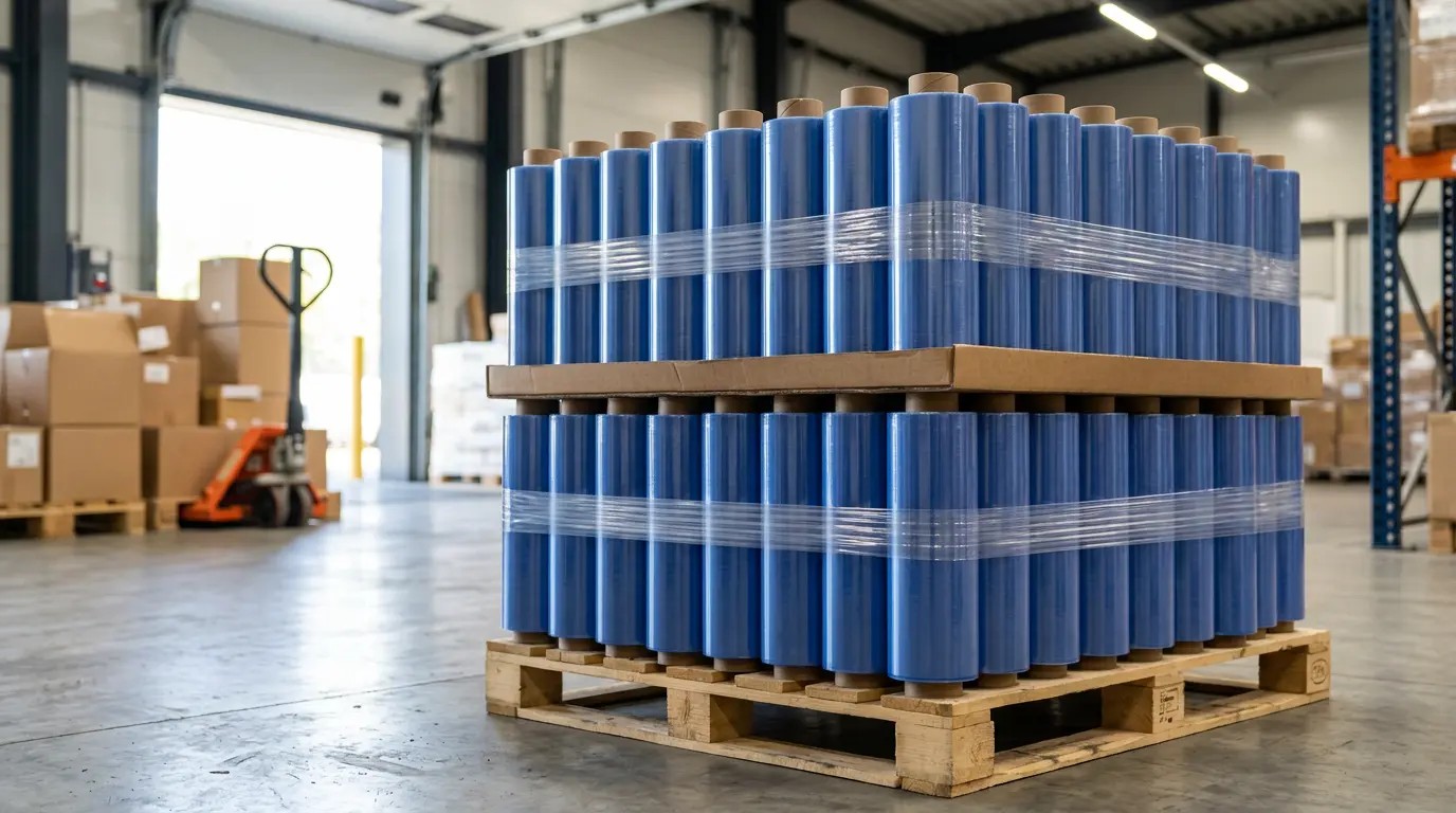 VCI film rolls for metal parts